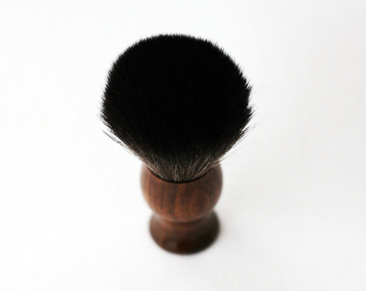 Walnut Game Changer shave Brush CreationsByWill