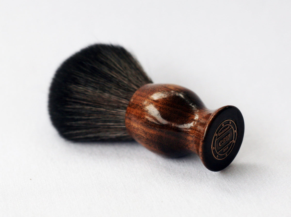Walnut Game Changer shave Brush CreationsByWill