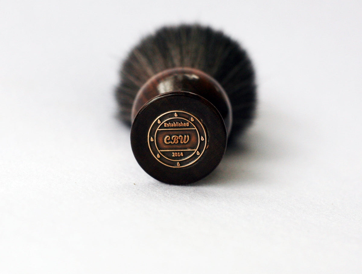 Walnut Game Changer shave Brush CreationsByWill