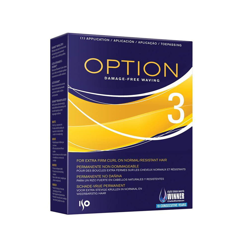ISO Perm Option 3 Beauty Supply 123 Outlet