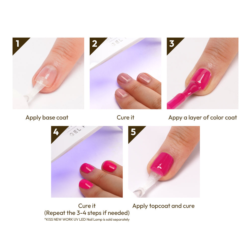 Kiss New York - Gel Pro - 35 Pickled Olives