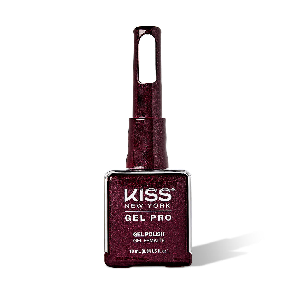 Kiss New York - Gel Pro - 40 Sparkling Burgundy