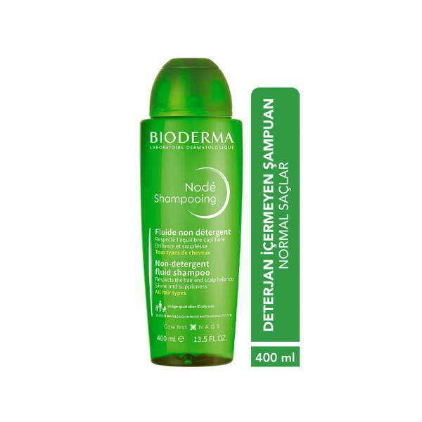 Bioderma Node Fluid Shampoo - Gentle, Non-Damaging, Fragranced Shampoo for All Hair Types - 400ml Beauty Care Bag