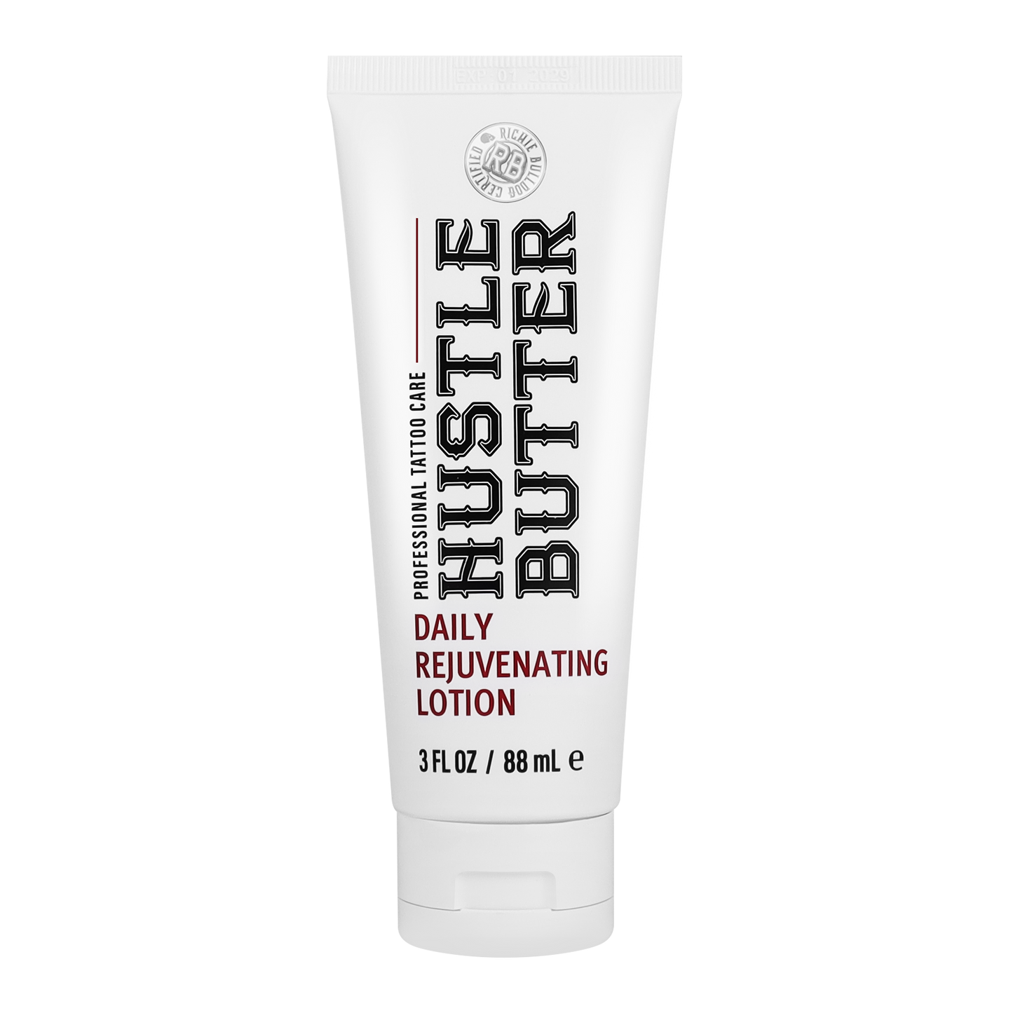 HUSTLE BUTTER DAILY REJUVENATING LOTION (2 SIZES) N.O.S. Barber Supply