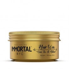 IMMORTAL NYC "ONE IN A MILLION" HAIR WAX 5.07OZ N.O.S. Barber Supply