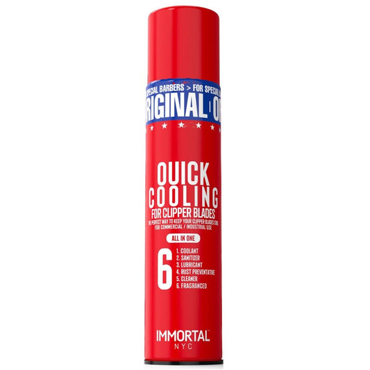IMMORTAL NYC QUICK COOLING 6-IN-1 CLIPPER SPRAY 20.29OZ