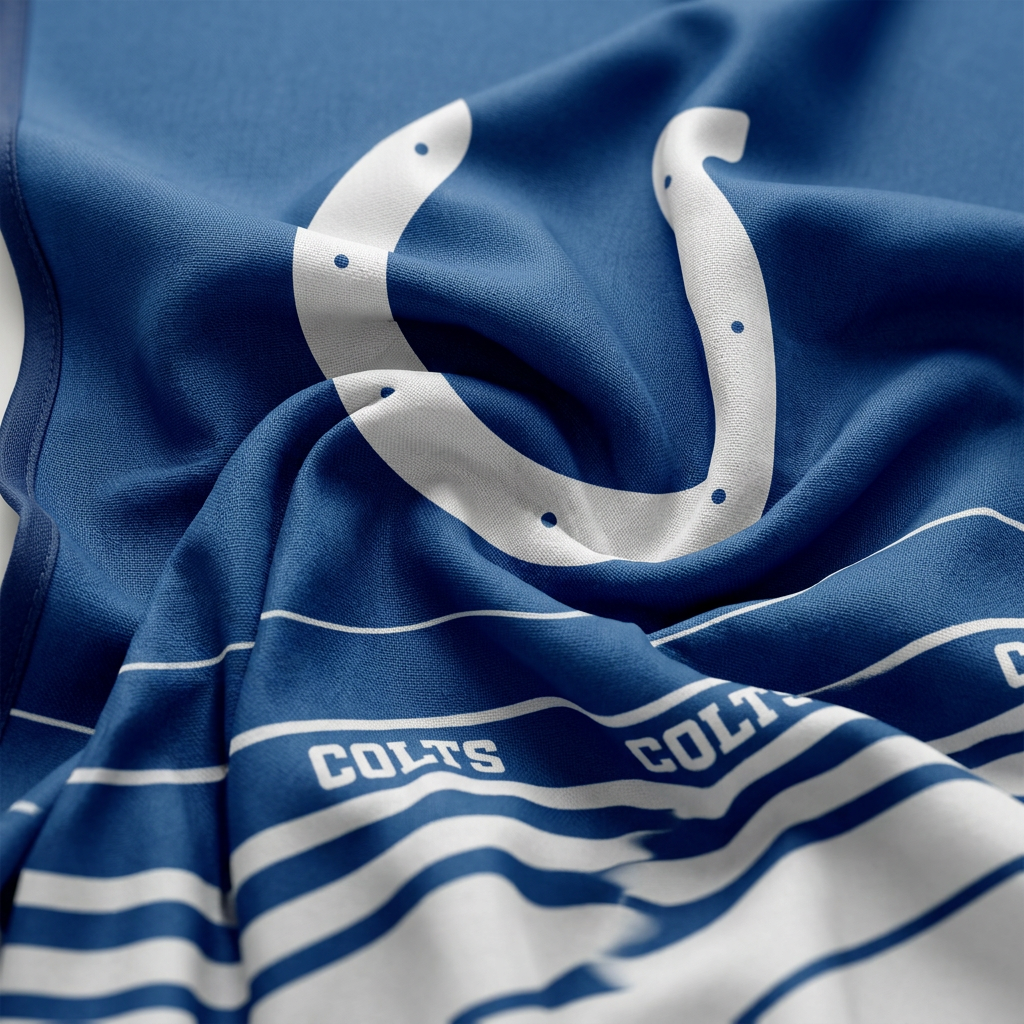 Indianapolis Colts Barber Cape myteamcape