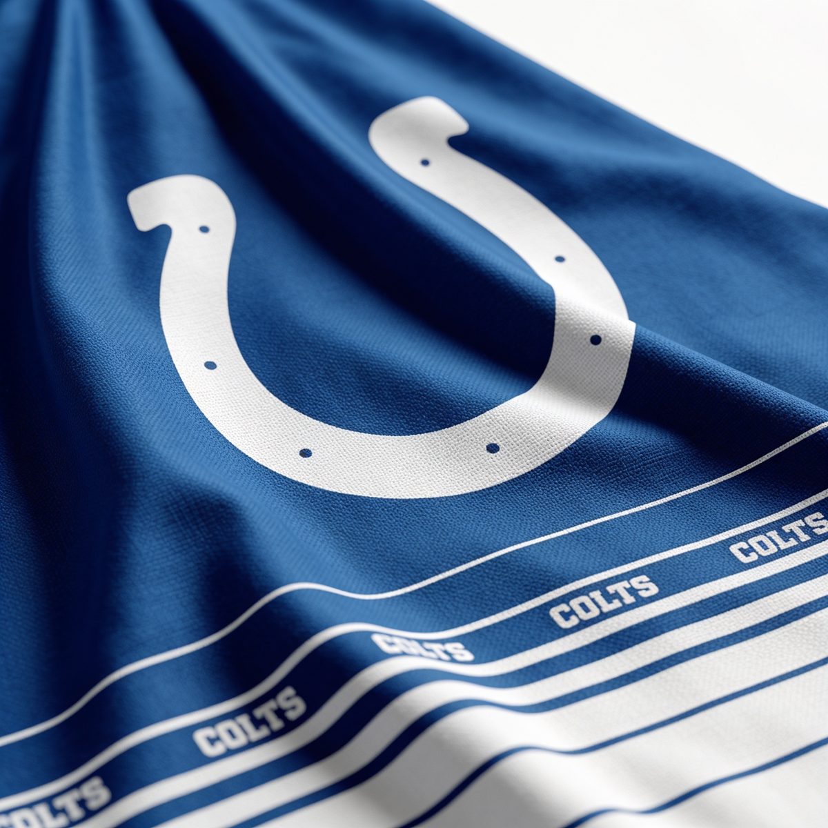 Indianapolis Colts Barber Cape myteamcape