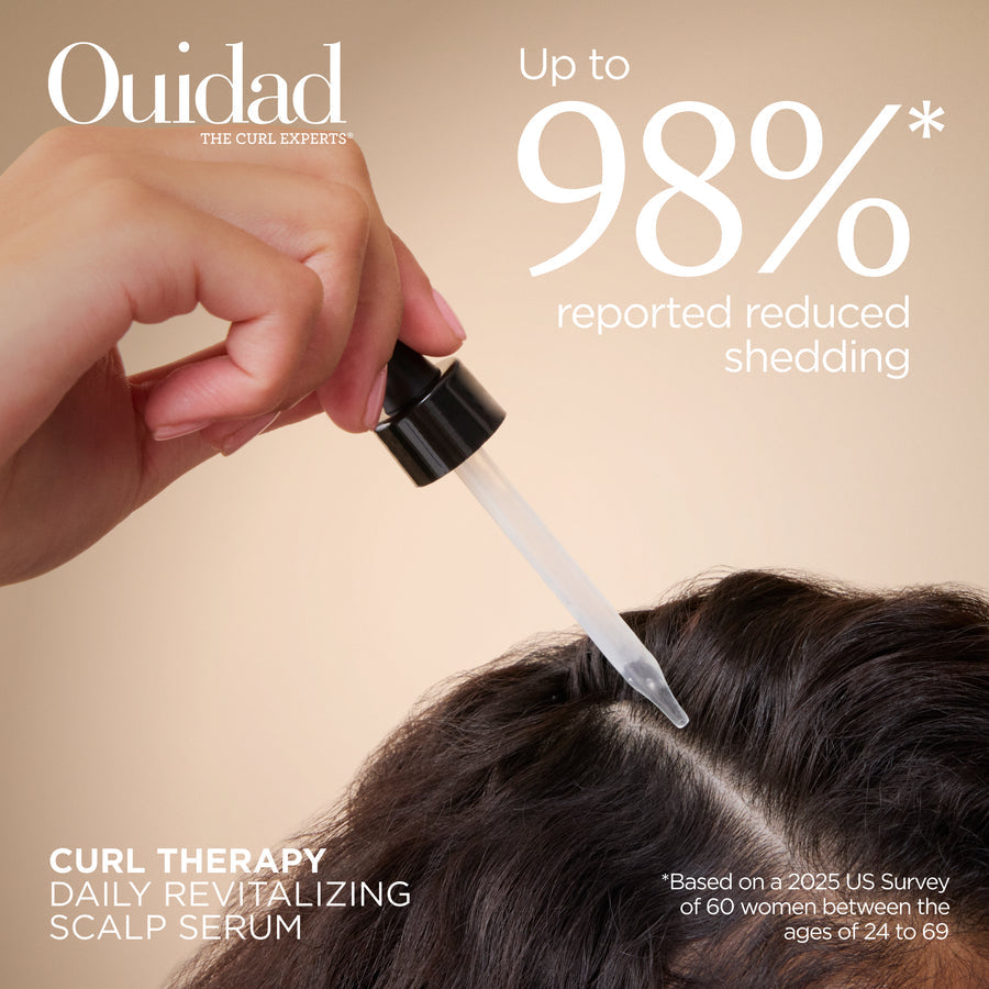 OUIDAD CURL THERAPY DAILY REVITALIZING SCALP SERUM 2OZ N.O.S. Barber Supply
