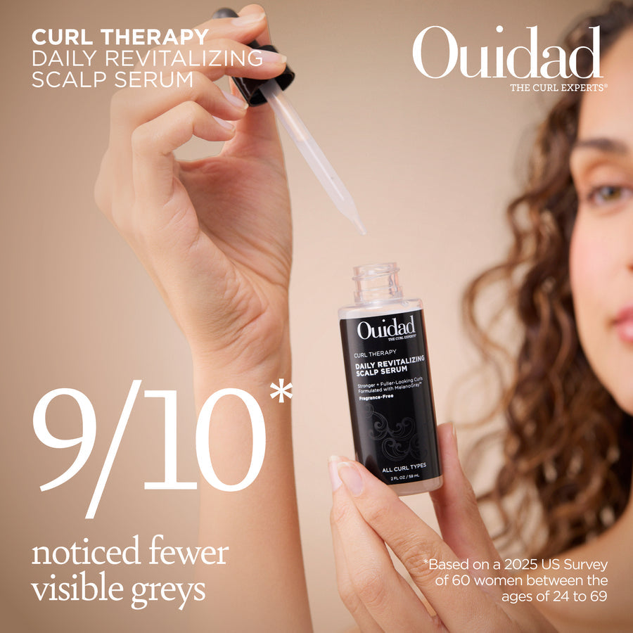 OUIDAD CURL THERAPY DAILY REVITALIZING SCALP SERUM 2OZ N.O.S. Barber Supply
