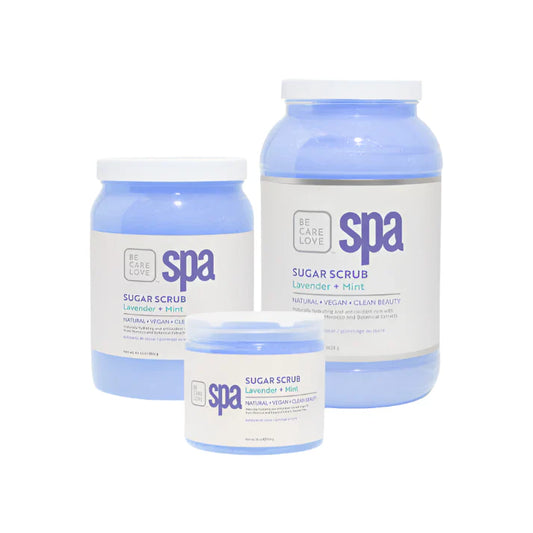 BCL Spa - Lavender + Mint - Sugar Scrub