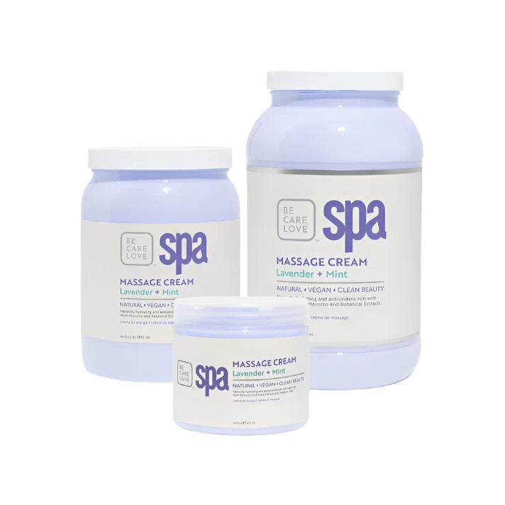 BCL Spa - Lavender + Mint - Massage Cream Queen Nails & Beauty Supplies