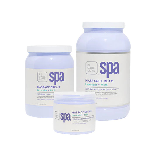 BCL Spa - Lavender + Mint - Massage Cream Queen Nails & Beauty Supplies