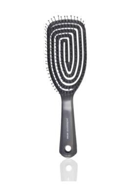 Nascita 3D Ergonomic Hair Brush for Gentle Detangling - Hair Care Tool Beauty Care Bag