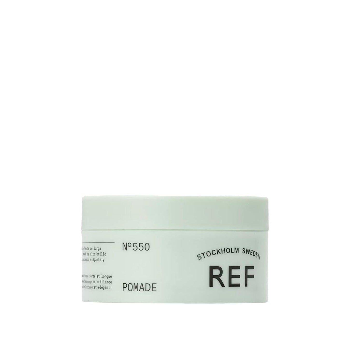 REF Pomade N°550 - Strong Hold, High Shine Hair Pomade for Styling - 85ml Beauty Care Bag