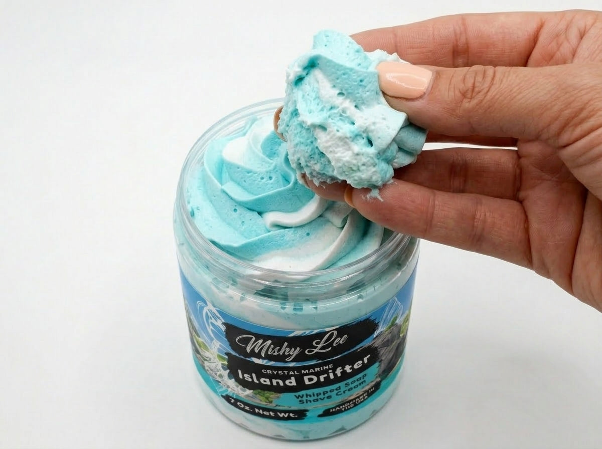 Island Drifter Whipped Soap and Shave Cream Mishy Lee Boutique