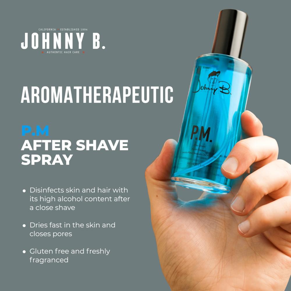 Johnny B PM After Shave 3.3oz Beauty Supply 123 Outlet