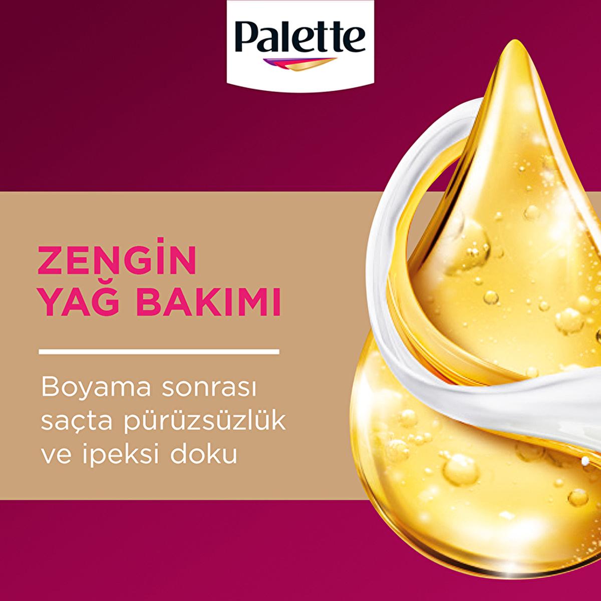 Palette Deluxe 4-0 Brown Hair Dye - Long-Lasting Hair Dye for Vibrant Color Beauty Care Bag
