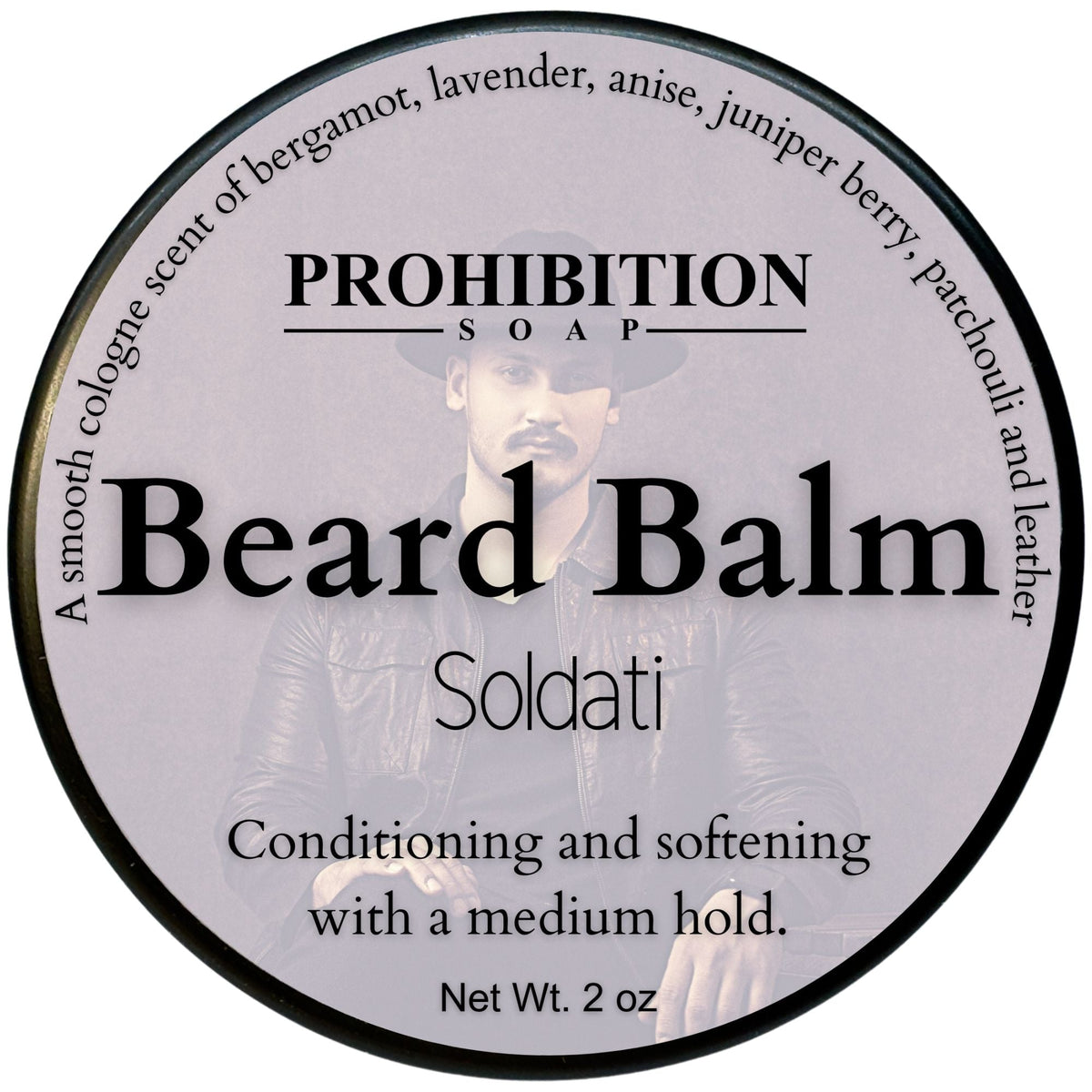 Soldati Beard Balm Prohibition Soap