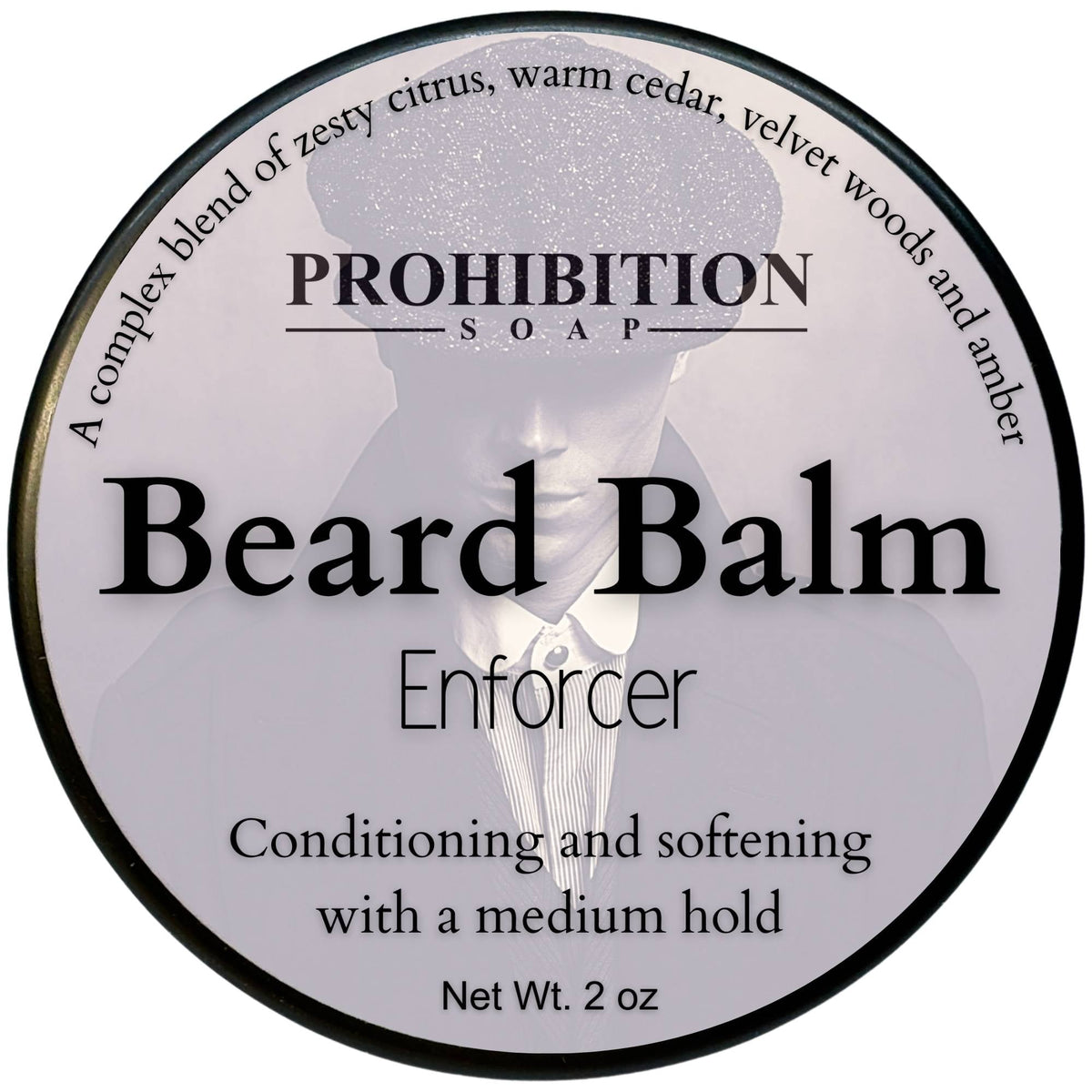 Enforcer Beard Balm Prohibition Soap
