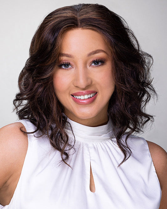 Julianne Lite-Petite | Lace Front & Monofilament Synthetic Wig by Jon Renau Best Wig Outlet
