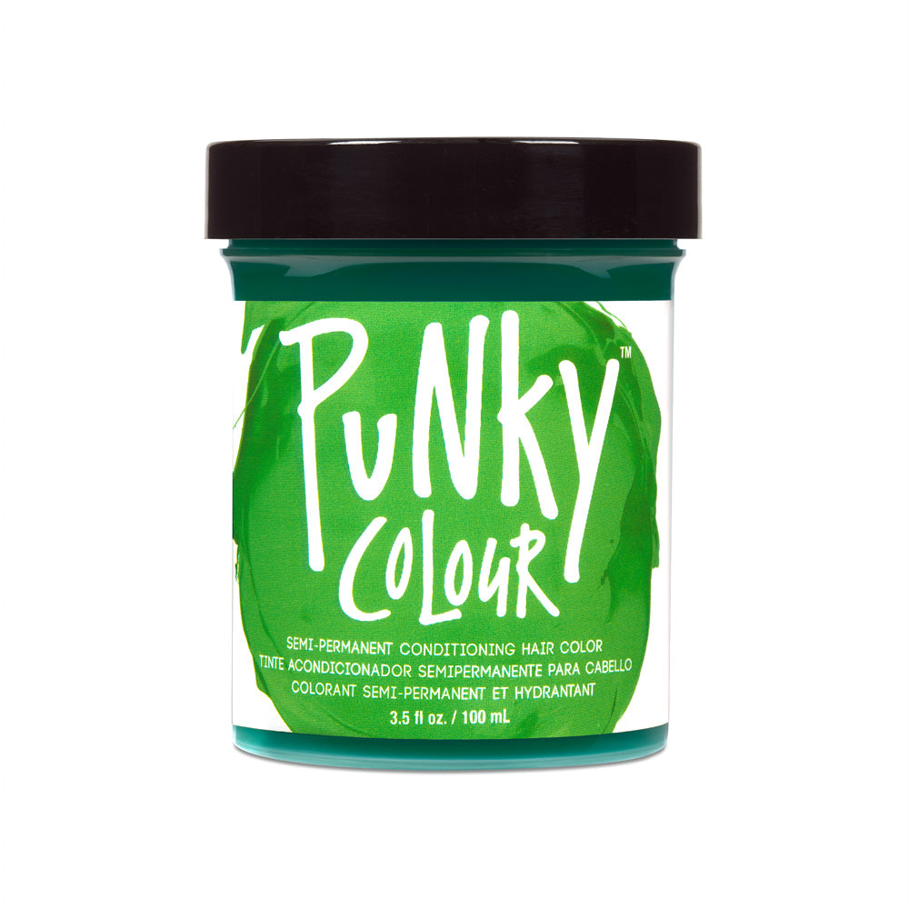JEROME RUSSELL Punky Colour Semi-Permanent Conditioning Hair Color - Spring Green Avera Group