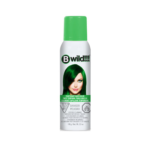 JEROME RUSSELL BWild Temporary Hair Color Spray - Jaguar Green Avera Group