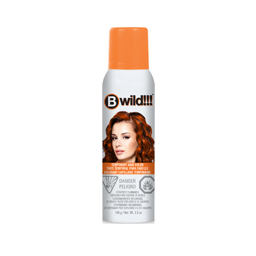 JEROME RUSSELL BWild Temporary Hair Color Spray - Tiger Orange Avera Group