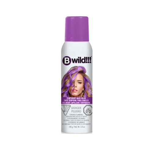 JEROME RUSSELL BWild Temporary Hair Color Spray - Panther Purple Avera Group