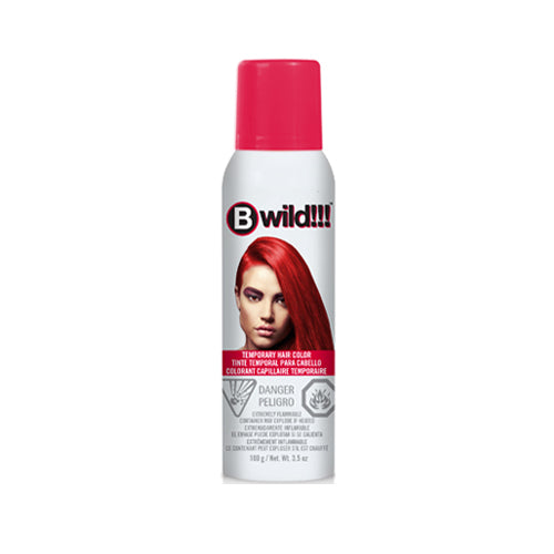JEROME RUSSELL BWild Temporary Hair Color Spray - Cougar Red Avera Group