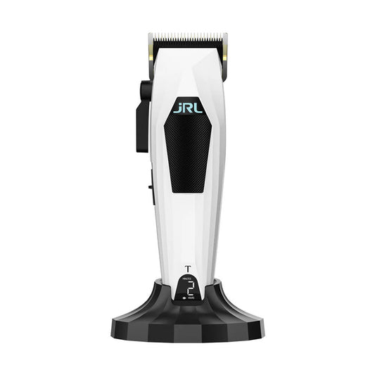 JRL 3000C COMPACT CLIPPER - WHITE N.O.S. Barber Supply