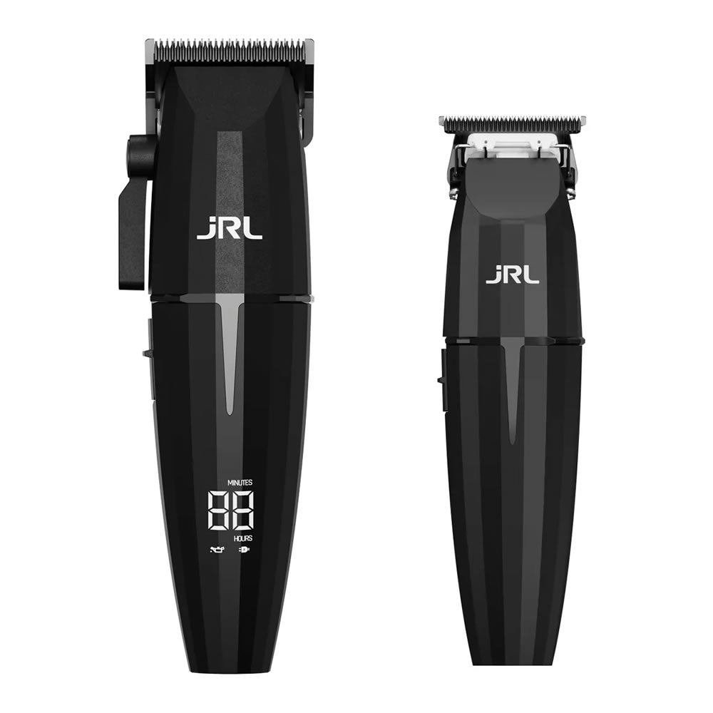 JRL ONYX CLIPPER/TRIMMER COMBO KIT N.O.S. Barber Supply