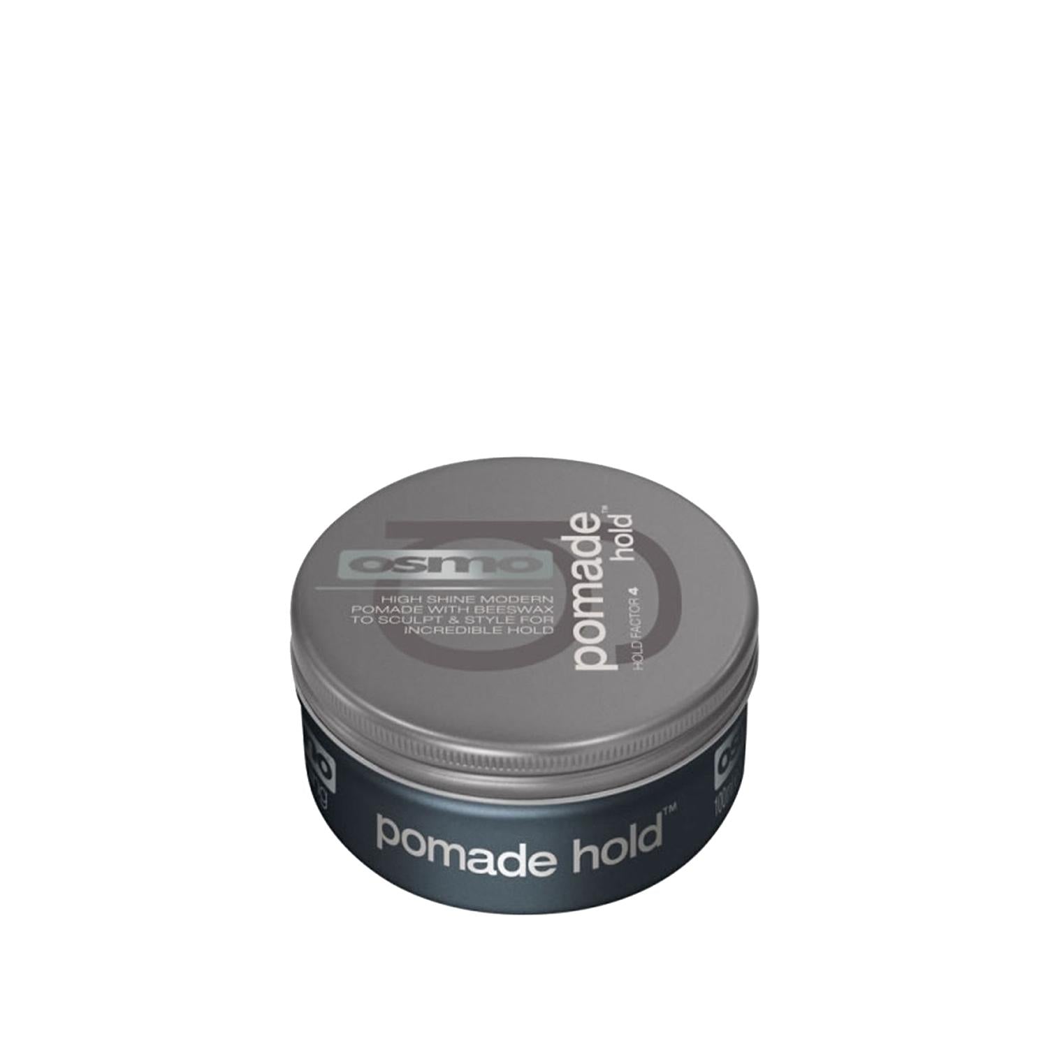 Osmo Pomade Hold Parlak Wax 100ml - Strong Hold Shiny Hair Styling for Men and Women Beauty Care Bag
