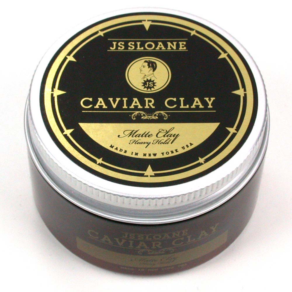 JS Sloane Caviar Clay The Grease Shop