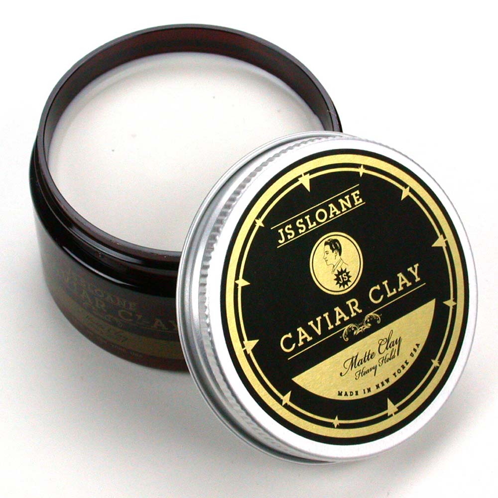 JS Sloane Caviar Clay The Grease Shop