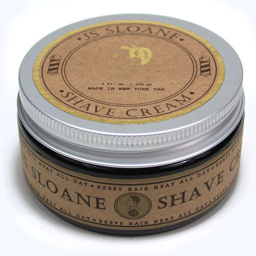 JS Sloane Shave Cream The Grease Shop