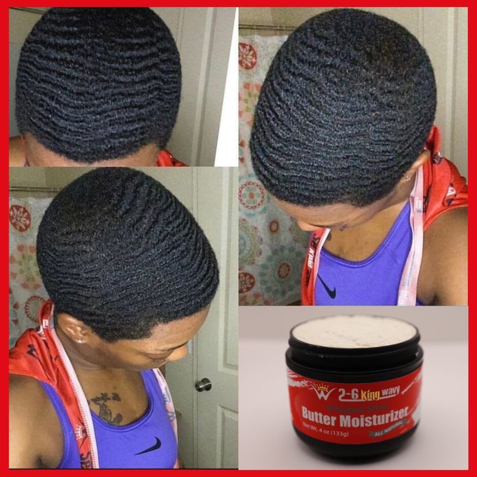 Whipped Shea Butter Moisturizer for Dry Hair 26 King Wavy Merch, LLC