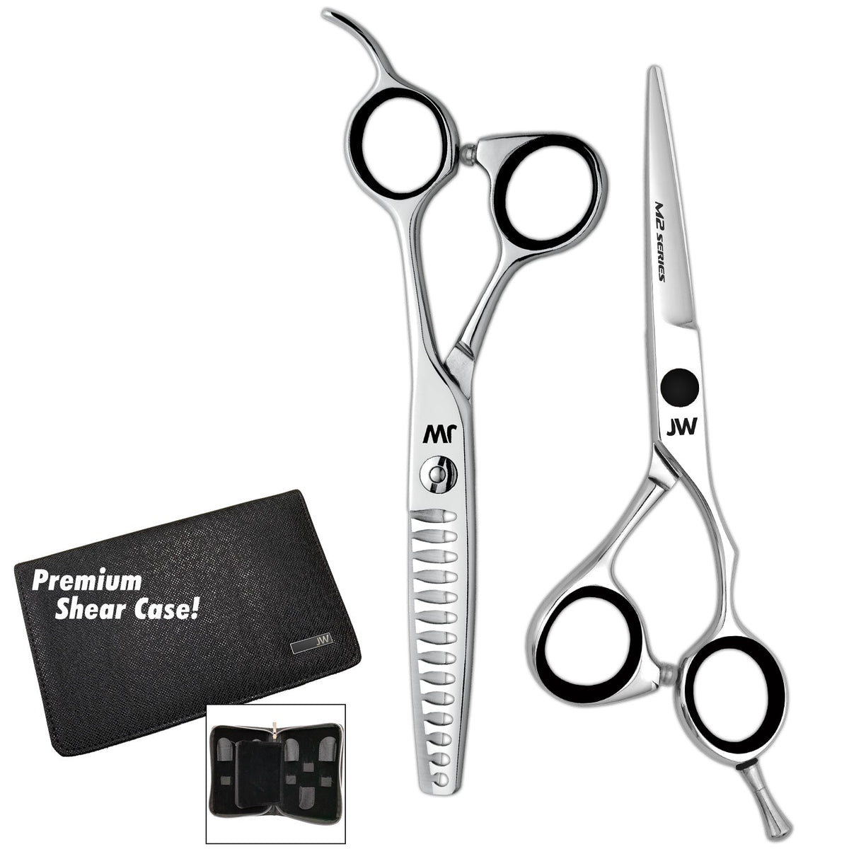 JW M2 Shear & Texturizer Kit Tricut.com