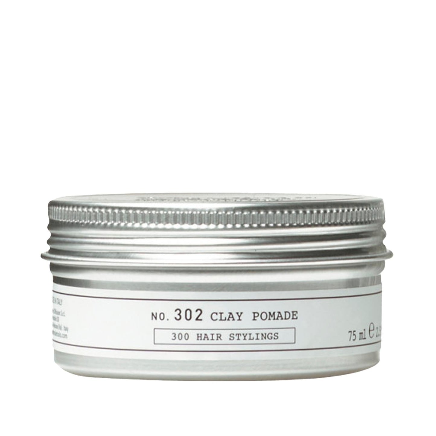 Depot No. 302 Hair Styling Clay Pomade 75ml Beauty Care Bag