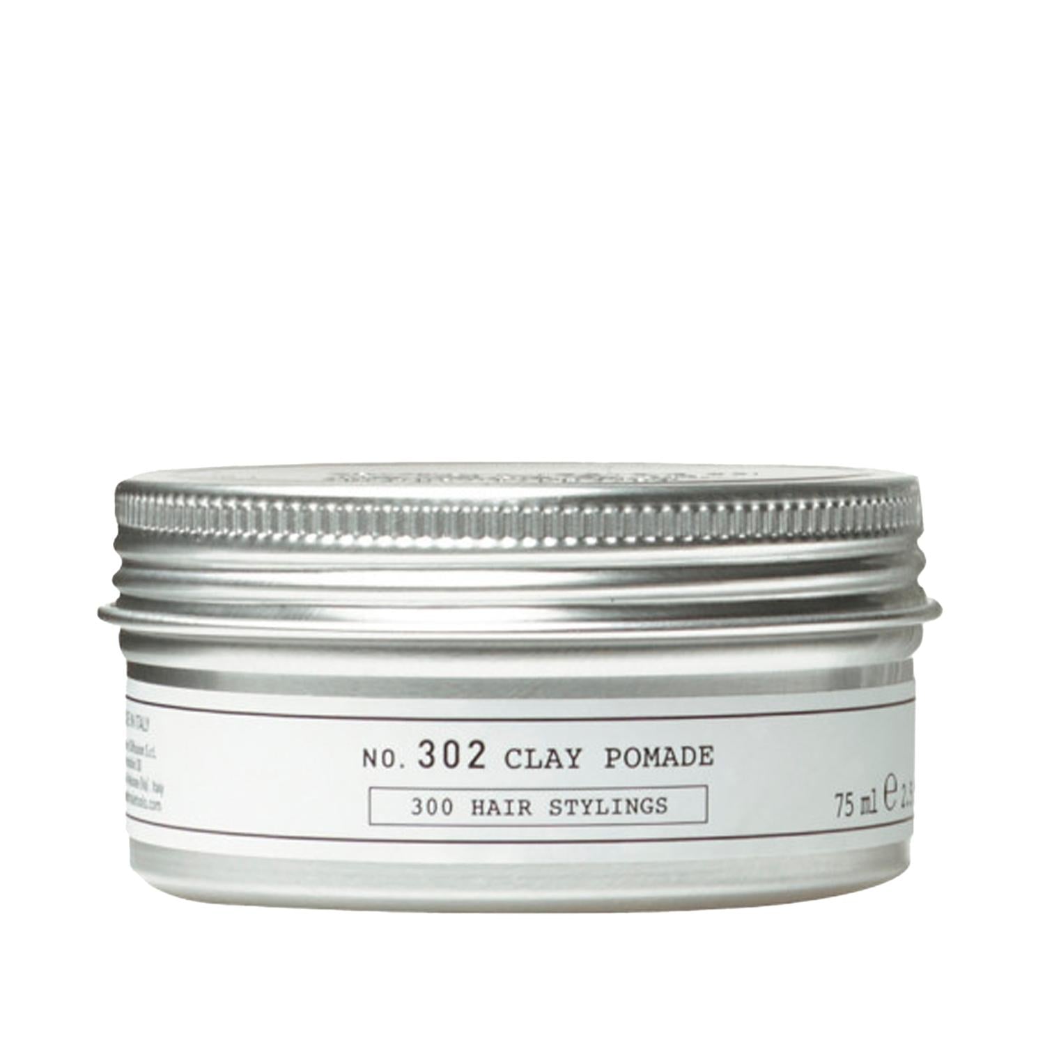 Depot No. 302 Hair Styling Clay Pomade 75ml Beauty Care Bag