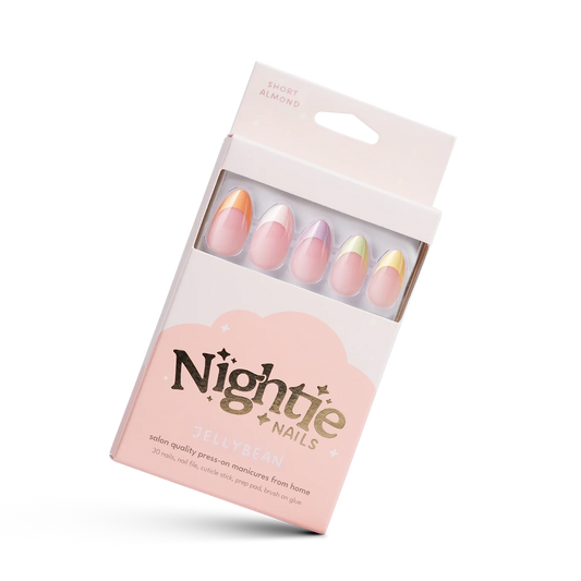 Jellybean Nightie Nails