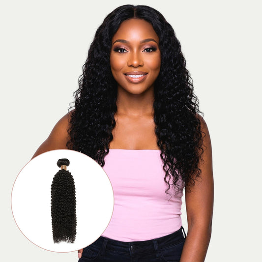Jerry Curl 100% Human Hair Bundles Private Label