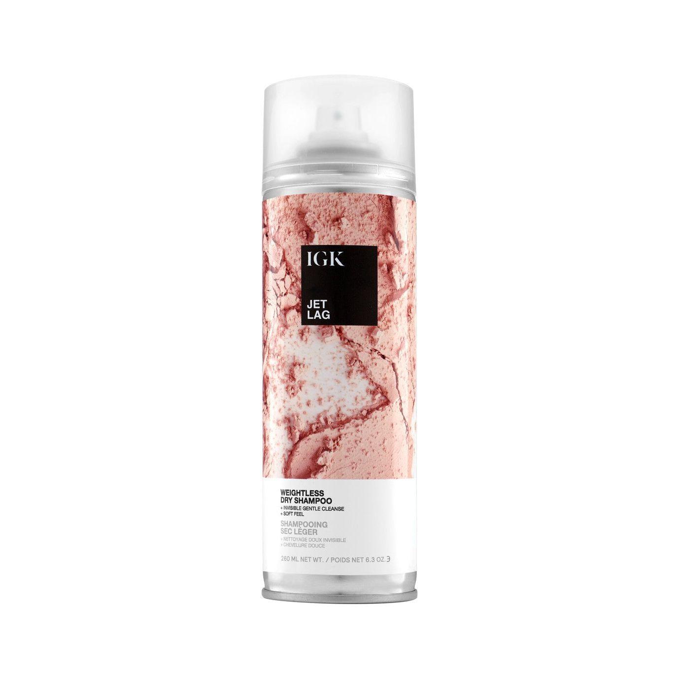 IGK Jet Lag Invisible Dry Shampoo 6.3 oz The Warehouse Salon