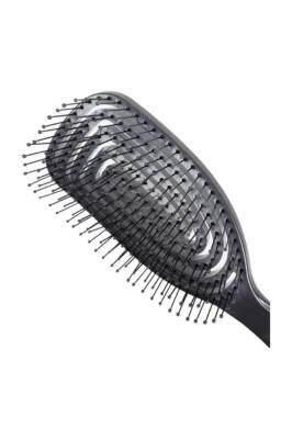 Nascita 3D Ergonomic Hair Brush for Gentle Detangling - Hair Care Tool Beauty Care Bag