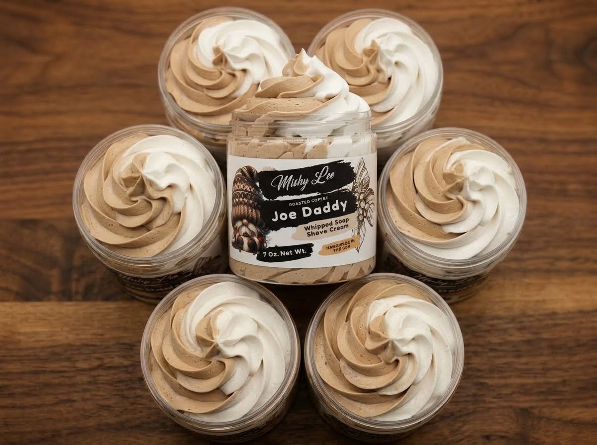 Joe Daddy Whipped Soap and Shave Cream Mishy Lee Boutique