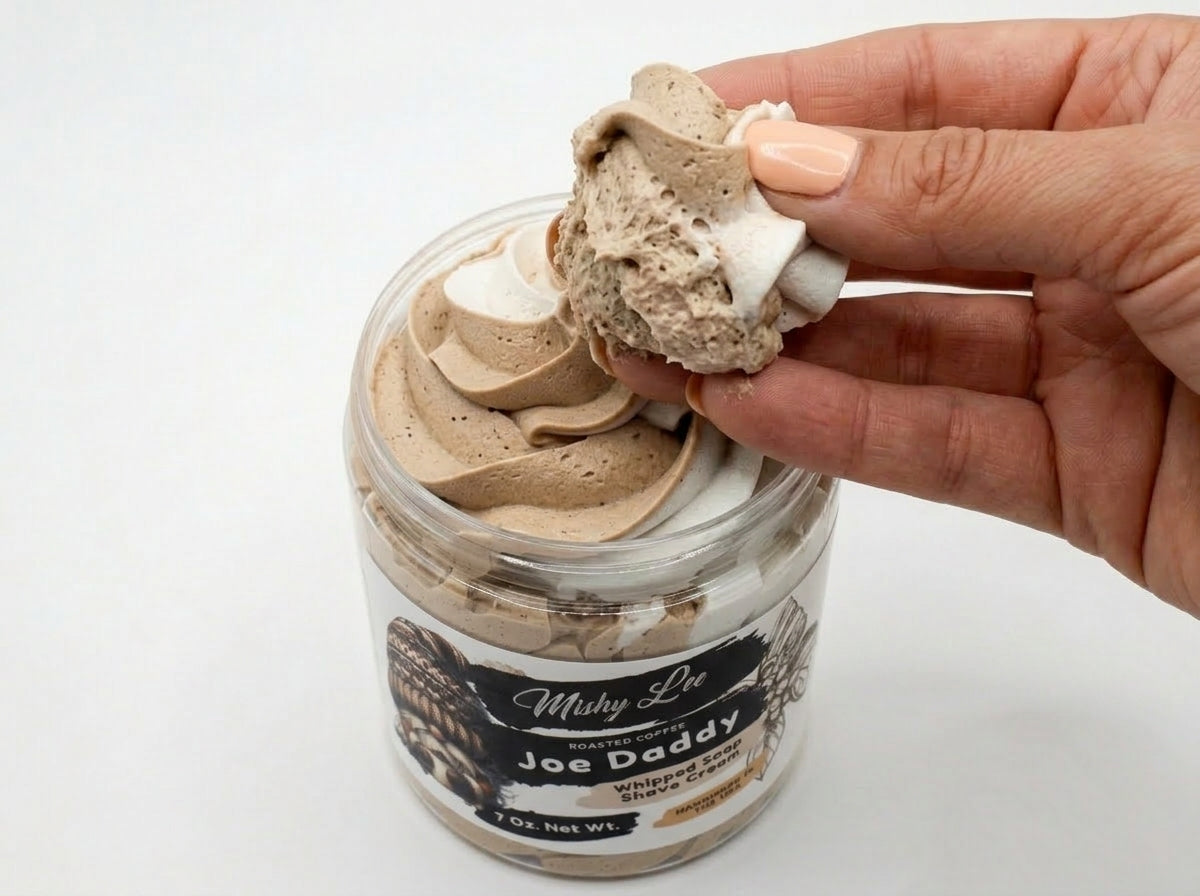 Joe Daddy Whipped Soap and Shave Cream Mishy Lee Boutique
