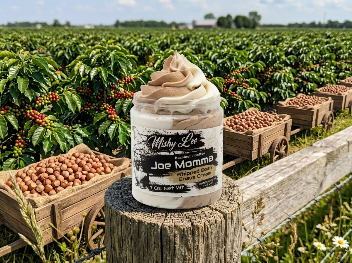 Joe Momma Whipped Soap and Shave Cream Mishy Lee Boutique