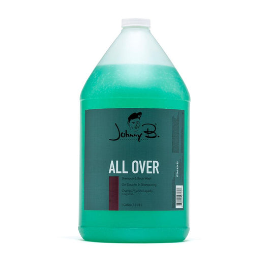Johnny B All Over Shampoo & Body Wash Gallon