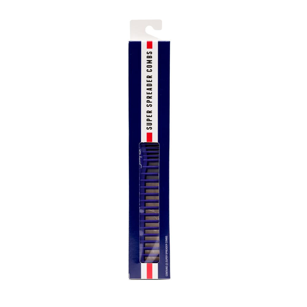 Johnny B 6-3/4" Super Spreader Combs - 2ct