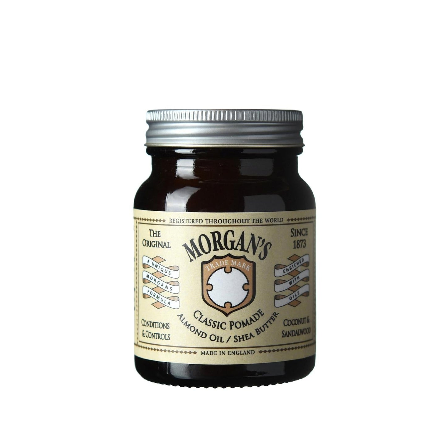 Morgan's Hair Pomade with Almond Oil and Shea Butter - Nourishing Classic Pomade for Styling and Conditioning Beauty Care Bag